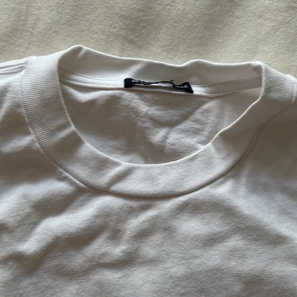 BRANDY MELVILLE Thick White Longsleeve - Oversized - Fits like M/L - Picture 2 of 4